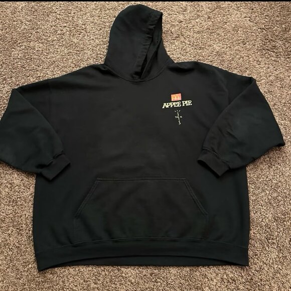 Cactus Jack by Travis Scott x McDonald's Apple Pie Hoodie Size XL - Picture 2 of 5